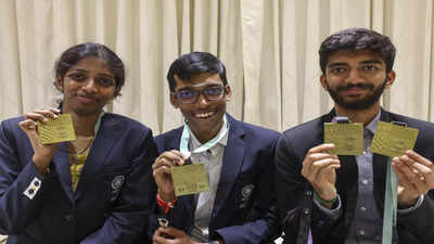 India name star-studded Chess Olympiad squads as Gukesh, Praggnanandhaa, Vaishali lead title defence | Chess News