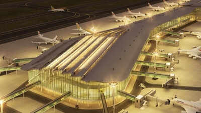 Laser beam strikes near Hyderabad’s Rajiv Gandhi International Airport put flights at risk | Hyderabad News