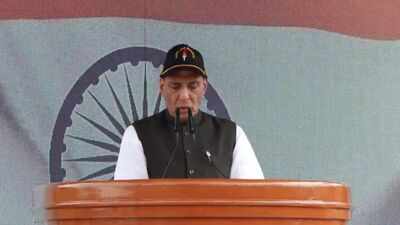 Rajnath Singh Issues Stern Warning to Pakistan on Kargil Vijay Diwas | India News