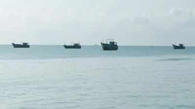 Seven Fishermen Missing as their boat failed to return harbour, search underway | India News