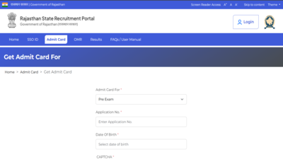RSSB LDC admit card 2026 released at recruitment.rajasthan.gov.in: Direct link to download hall tickets here
