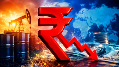 Rupee tumbles 12 paise against US dollar as Middle East tensions lift crude prices