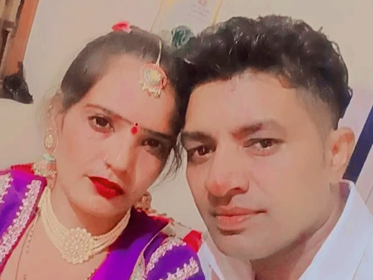 हिसार डबल मर्डर-सुसाइड केस में गर्लफ्रेंड आई सामने:बोली-मुझे फंसाया जा रहा, सरपंच ने पैसों का दबाव बनाया इसलिए बलजीत ने खुदकुशी की