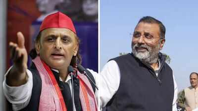 Akhilesh Yadav: SP sends legal notice to MP Nishikant Dubey for ‘linking’ Ram Temple donation theft accused to Akhilesh | India News