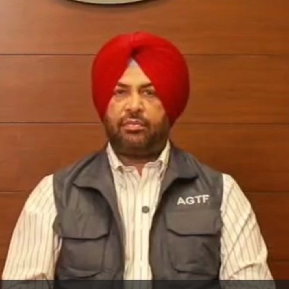 पंजाब पुलिस ने गैंगस्टर विरेंद्र जोबन को किया अरेस्ट:अंगोला से दबोचा, फर्जी पासपोर्ट पर विदेश गया, चार मर्डर केस में शामिल