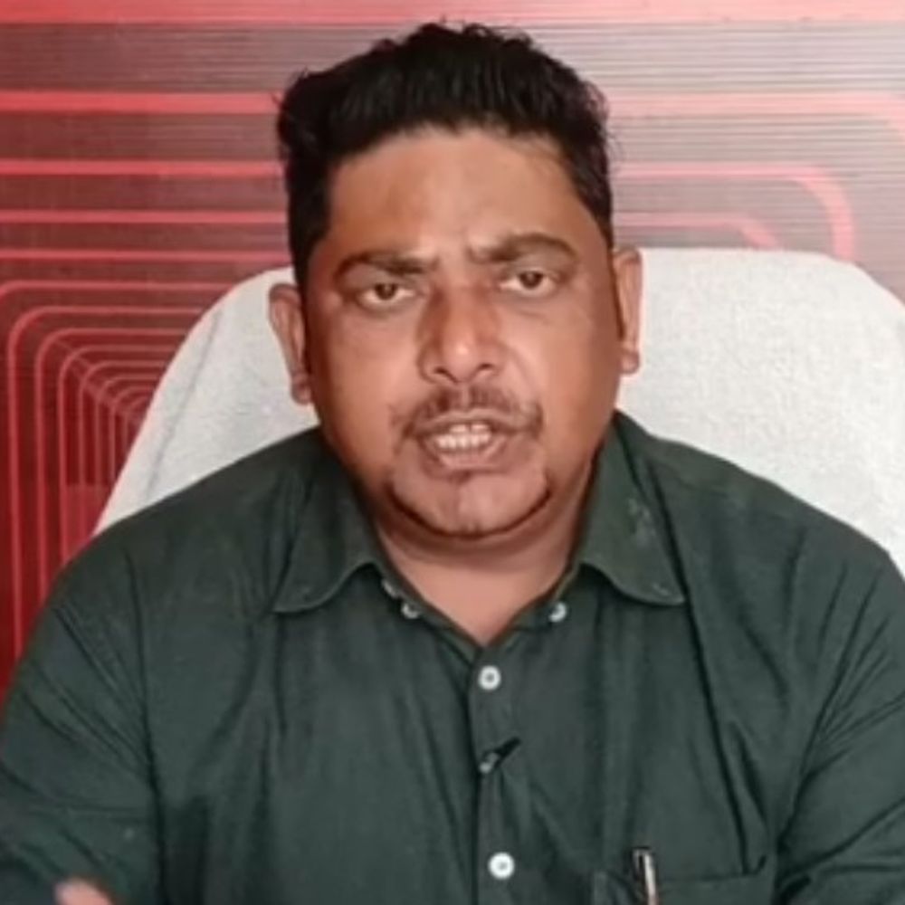 कैथल में युवक का रास्ता रोककर 4 राउंड हवाई फायरिंग:स्कॉर्पियो-थार सवार बदमाशों ने दी धमकी; वीडियो बनाने पर फरार