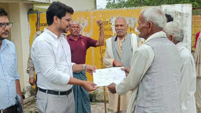 SDM’s out-of-the-box move fixes 35-year-old land dispute in UP’s Mahoba | Lucknow News