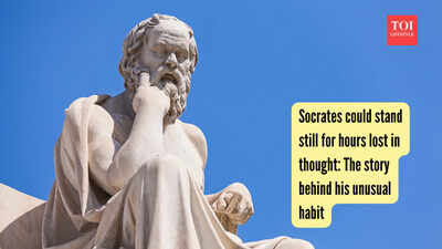 Socrates could stand still for hours lost in thought: The story behind his unusual habit |