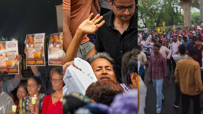 ‘He cannot be kept against his wishes’: Team Sonam vows return to Jantar Mantar as protests spread, ‘Chalo Sansad’ call stays | Delhi News