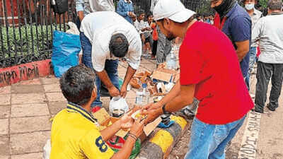 Delivered online from across the country: Food and support reach CJP protest at Delhi’s Jantar Mantar | Delhi News