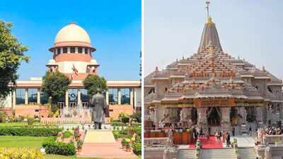 Supreme Court orders new SIT into Ram temple donation theft, will monitor probe | India News