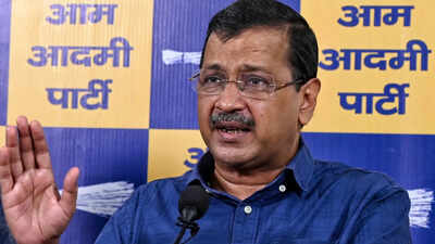 Arvind Kejriwal launches signature campaign over Ram Temple donation theft; BJP calls it ‘political gimmick’ | Delhi News