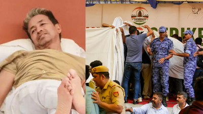 ‘Health had to be monitored’: BJP defends Sonam Wangchuk’s hospitalisation, says move followed Delhi HC directions | Delhi News