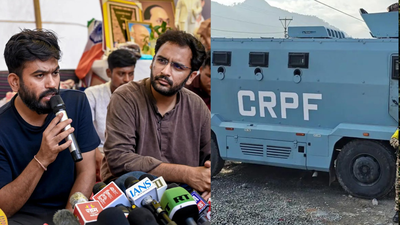 NEET row: Centre airlifts more CRPF companies to Delhi as CJP continues Jantar Mantar stir | Delhi News