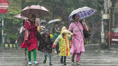 Weather tomorrow: IMD warns of extremely heavy rain in several states; heavy showers to continue over Mumbai | Delhi News