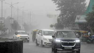 Weather tomorrow: IMD warns of heavy rain, thunderstorms across several states; Gujarat on high alert | Delhi News