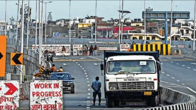 Sarai Kale Khan already chokes by 5.30pm daily, Delhi-Mumbai expressway opening could make it worse | Delhi News