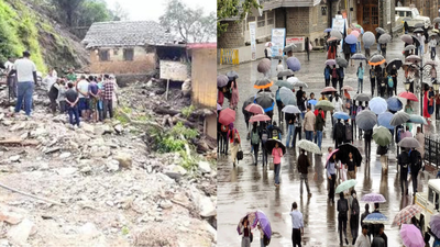 Monsoon fury grips India: 7 dead in Himachal Pradesh, Karnataka, 21 injured in Arunachal Pradesh; alert issued for heavy rain | Delhi News