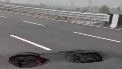 ‘Infrastructure is collapsing everywhere’: Congress alleges corruption in Delhi-Dehradun Expressway construction | Delhi News
