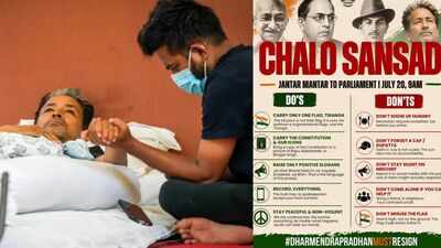 ‘Carry Tiranga, avoid political flags’: CJP releases do’s and don’ts for ‘Chalo Sansad’ march | Delhi News