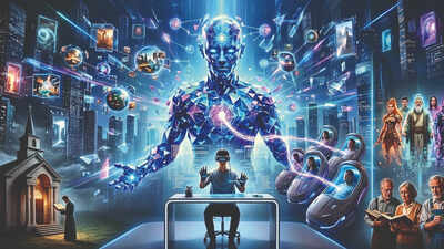 Artificial Intelligence: Are we headed towards a new multiverse God? | Lucknow News