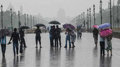 Weather tomorrow: More downpours in store as monsoon stays active; IMD warns of heavy rain in Delhi-NCR, several states | Delhi News