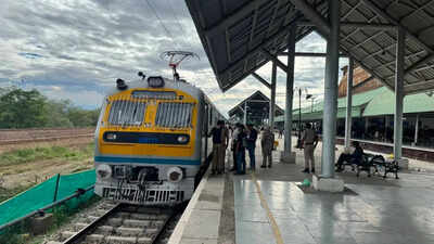 Jammu and Kashmir: Amid NH closure, Railways operates special trains to help stranded pilgrims | India News