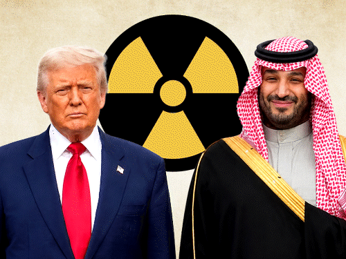 US Saudi Nuclear Deal Conditions; Donald Trump Abraham Accords