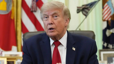 Donald Trump Finances: ‘Everybody’s profiting’: Donald Trump reacts to $1.4 billion income disclosure, says stock market driving gains