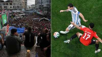 Israeli strike kills Gaza’s Argentina-Egypt FIFA World Cup screenings organiser before kickoff | Off the field News