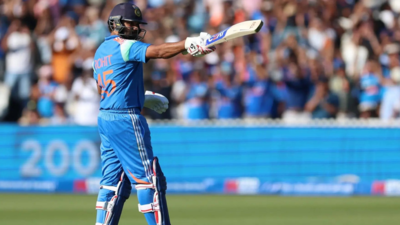 Rohit Sharma’s historic ton goes in vain India lose ODI series Lord’s | Cricket News