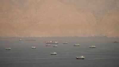 Gujarat-bound Qatari LNG vessel with 4 Indian crew hit in suspected drone attack near Hormuz | India News