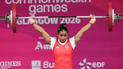 Commonwealth Games: Gyaneshwari Yadav wins silver as India claims fourth weightlifting medal | Commonwealth Games News