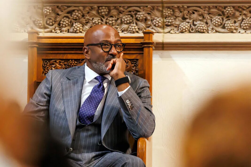 Appeal renews legal fight over Harlem’s Abyssinian Baptist Church pastor