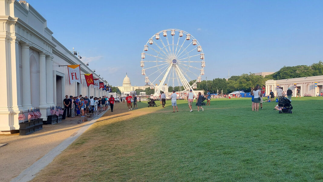 Great American State Fair spends a day focused on faith on National Mall