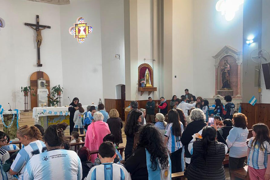 Argentina’s World Cup title run becomes a moment of faith for fans, players and clergy