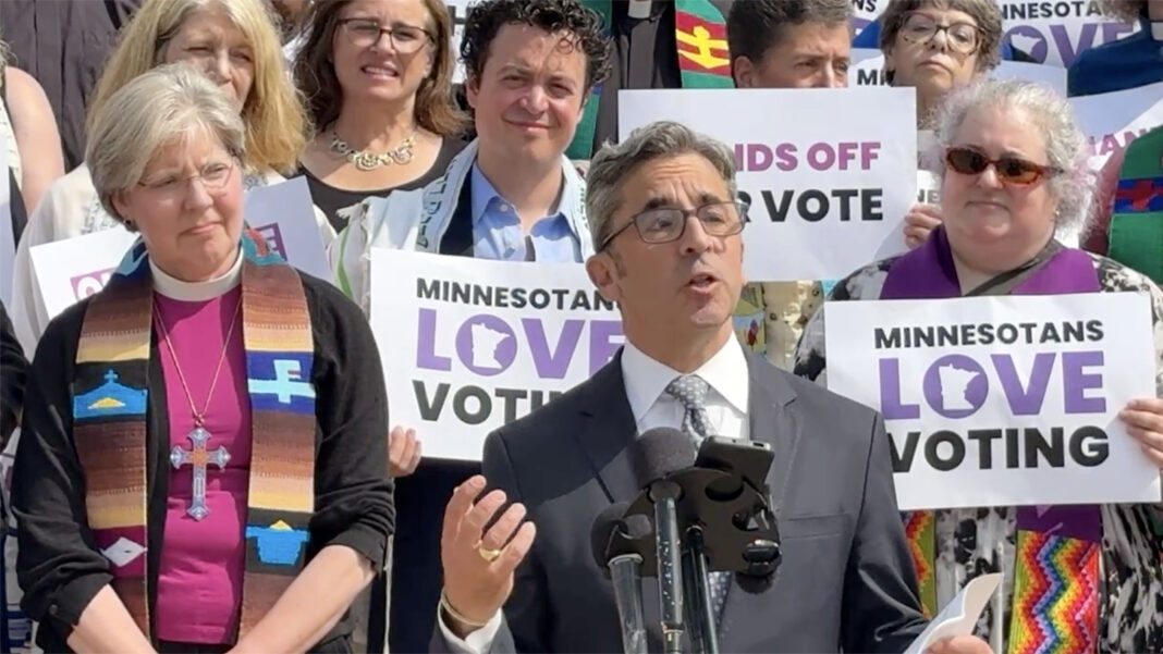Between July 4 and Nov. 3, faith leaders seek fair access to the voting booth