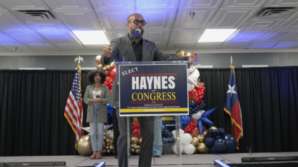 ‘Blessed’: Frederick Haynes, pastor and candidate, on his politics, faith and health
