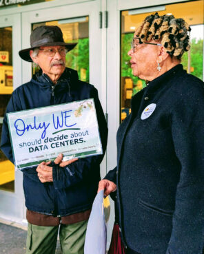 Who’s behind Maryland’s ‘interfaith’ pro-data center text message?