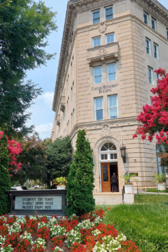 National Baptists launch social justice center near US Capitol