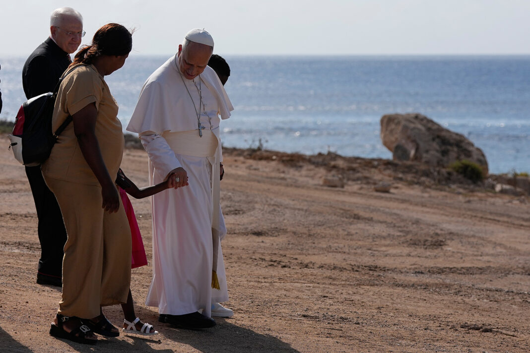 Pope Leo doesn’t mess around