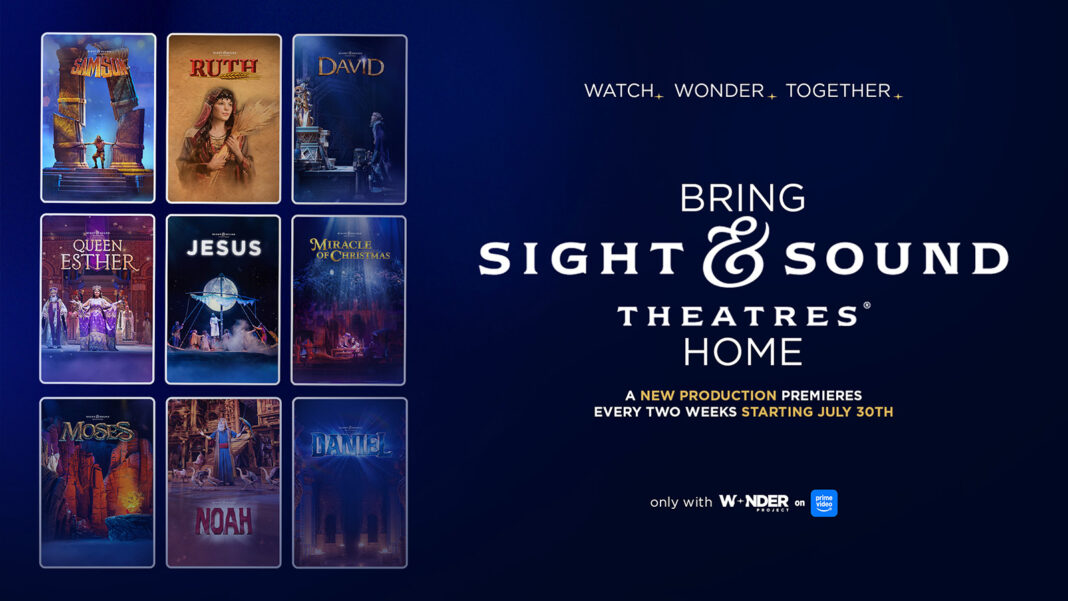 Sight & Sound ‘Christian Broadway’ shows will soon stream on faith-based platform