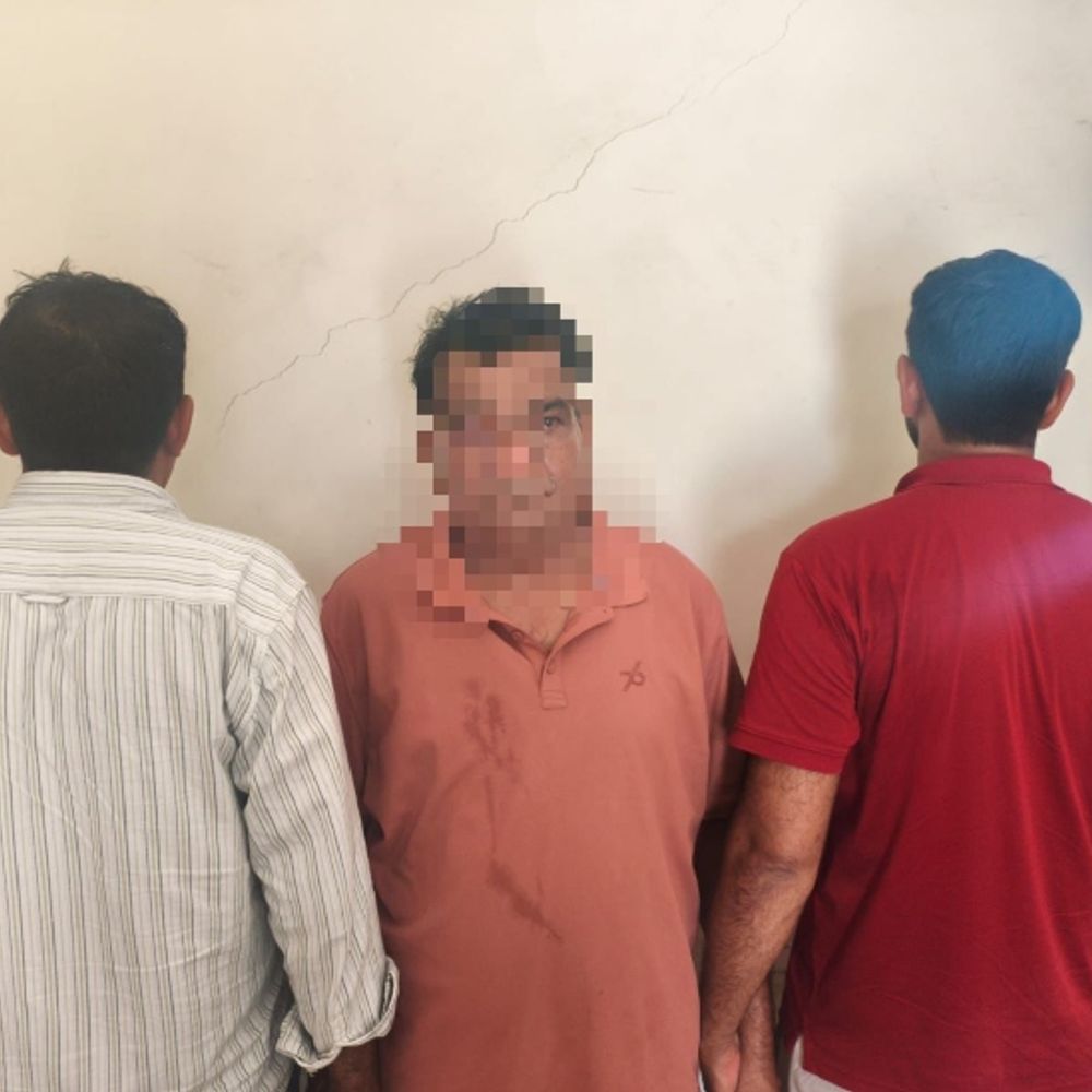 65 हजार रिश्वत लेते भिवानी में कानूनगो गिरफ्तार:जमीन की पैमाइश के बदले मांगी थी रकम; ACB ने ट्रैप लगाकर रंगे हाथ पकड़ा