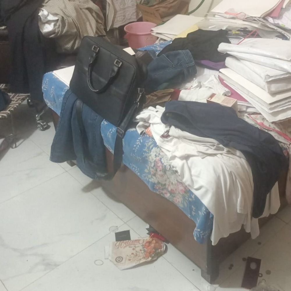 पंचकूला में वकील के घर से लाखों की चोरी:हाईकोर्ट में सुनवाई के लिए गए, नौकरानी पर शक, पिता-मंगेतर की अंतिम निशानी ले गए चोर