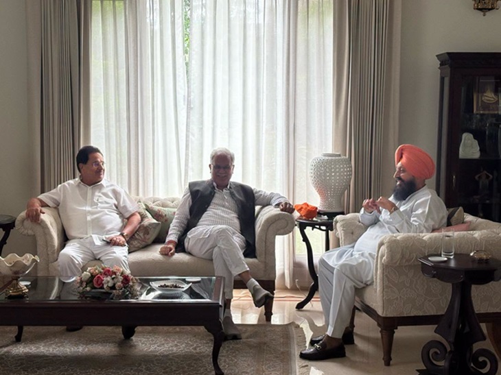 Punjab Congress rebellion Charanjit Channi Amarinder Singh Warring: High Commands Silent Mode Pattern Repeats