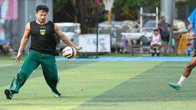 “The city has a lot of talent… they deserve a platform”: Tiger Shroff as Mumbay FC set for Durand Cup debut | Events Movie News