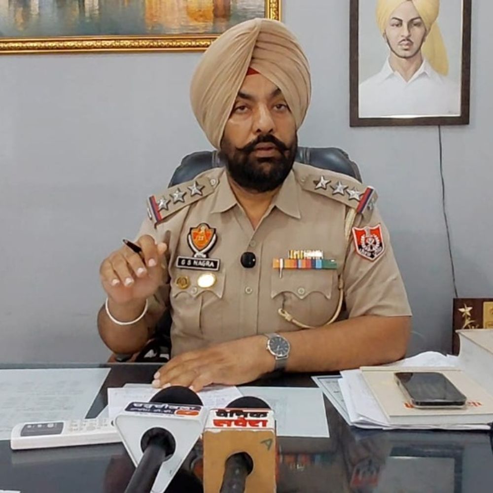 अमेरिका के खुलासे के बाद होशियारपुर SHO हटाया:अटॉर्नी जनरल ने कहा था- 4 लाख डॉलर फिरौती मांगी, लाइन हाजिर किया