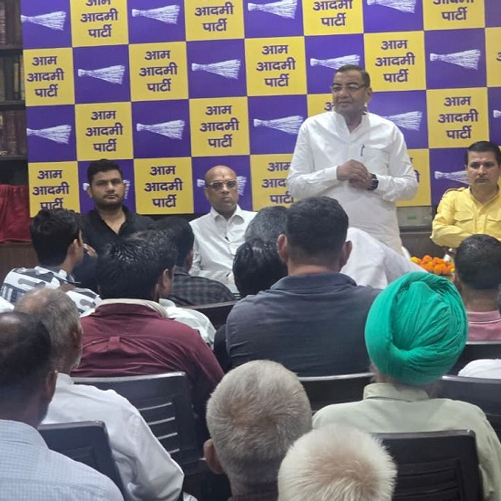 पानीपत पहुंचे AAP प्रदेश अध्यक्ष सुशील गुप्ता:बोले- हरियाणा में अपराध-भष्टाचार चरम पर, CM पंजाब में घूम रहे