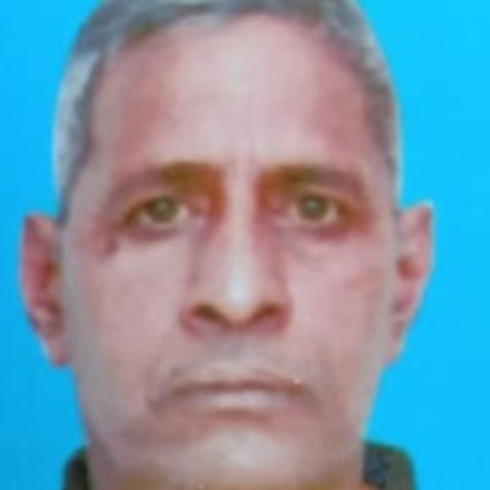 नारनौल में अज्ञात वाहन की टक्कर से व्यक्ति की मौत:राजस्थान की सीमा में हुआ हादसा, दिल्ली डेयरी फार्म पर करता था नौकरी