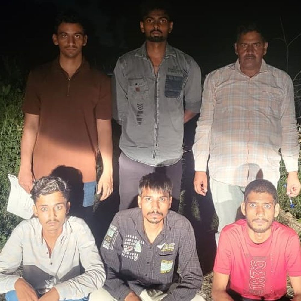नारनौल में युवक पर जानलेवा हमला करने वाले 3 गिरफ्तार:पुरानी रंजिश में कैंपर से टक्कर मारकर पाइप-रॉड से की थी मारपीट, शराब ठेकेदार भी आरोपी